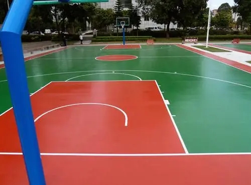 绍兴球场地面翻新,裂缝修重要性